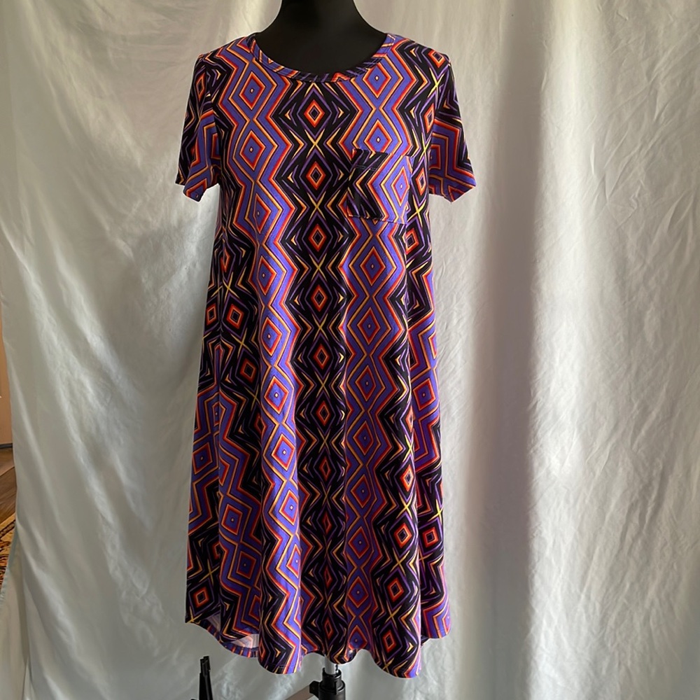 LulaRoe Carly Swing Dress